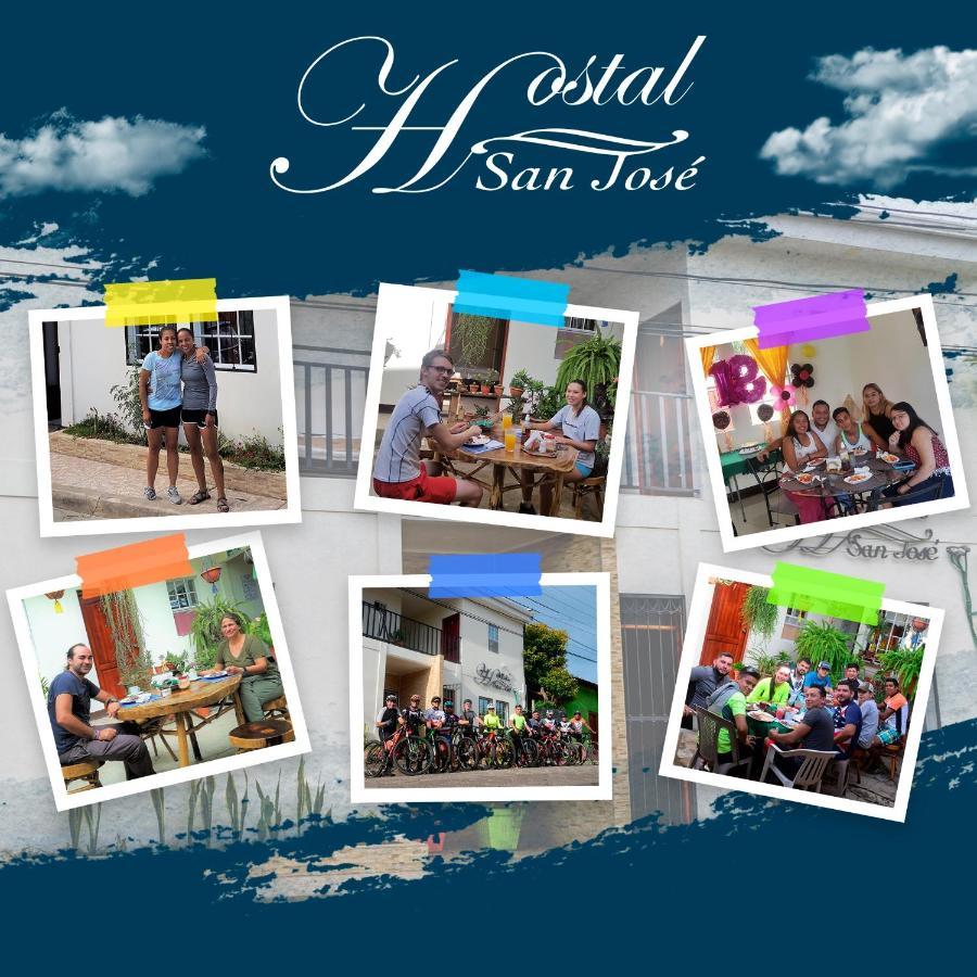 Hostal San Jose Сомото Экстерьер фото