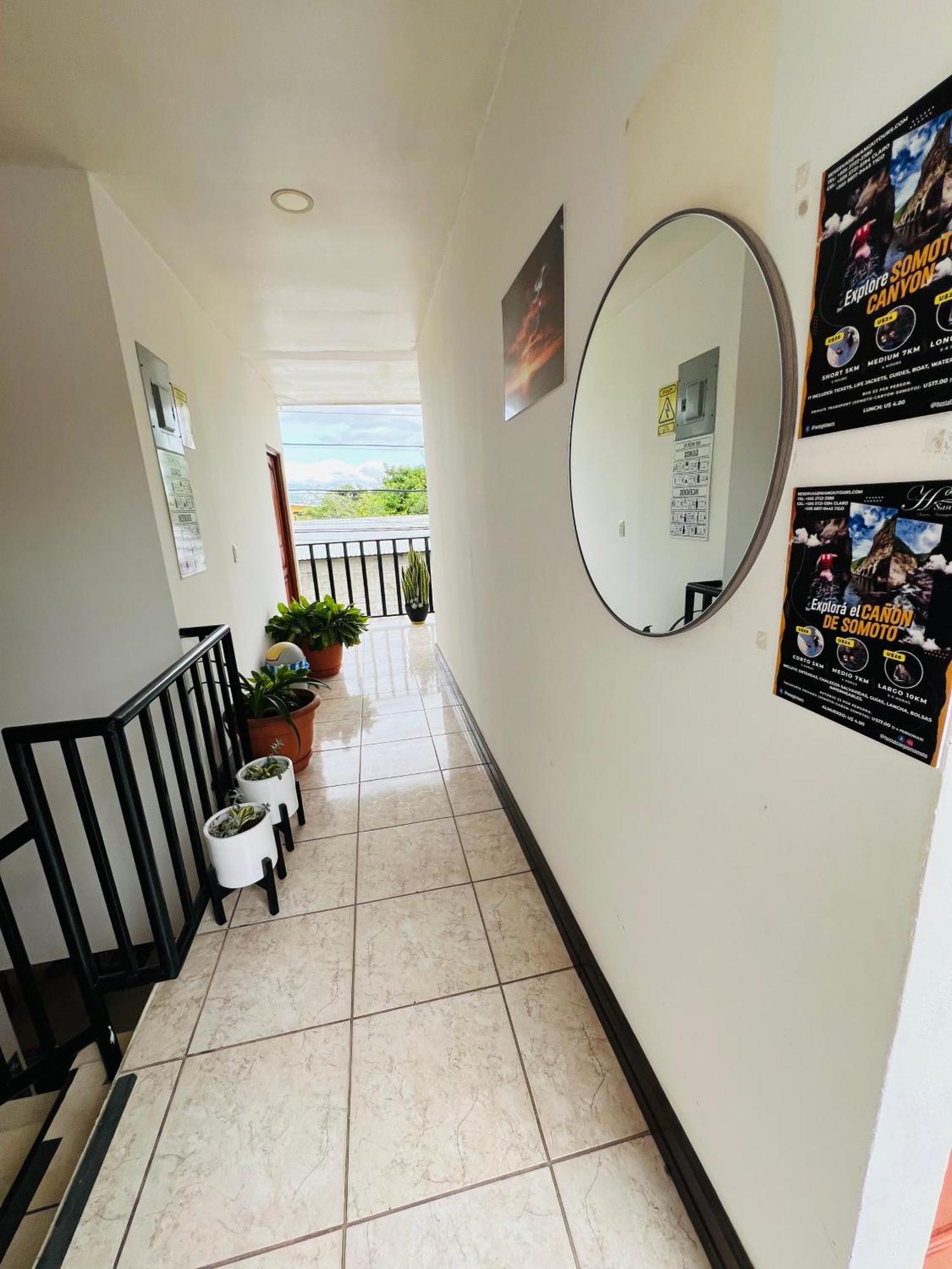 Hostal San Jose Сомото Экстерьер фото